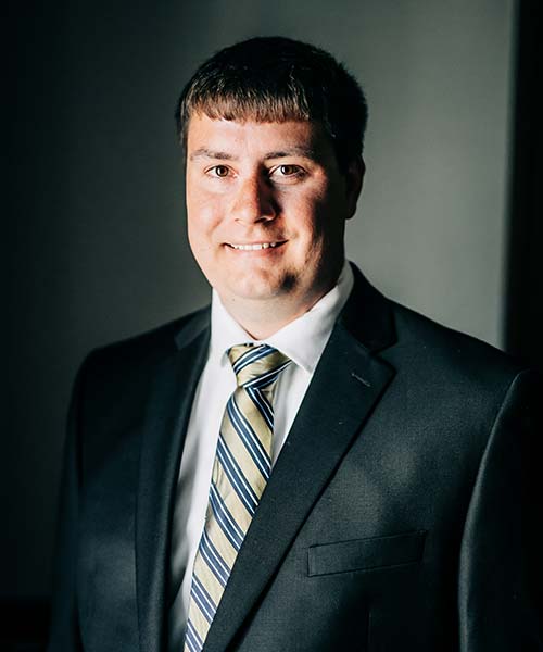 Headshot of Nicholas Wyatt, Loan Officer at The Murray Bank