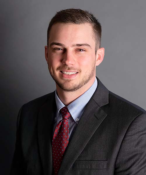 Headshot of Ty Holtgrewe, Asst. Vice President at The Murray Bank