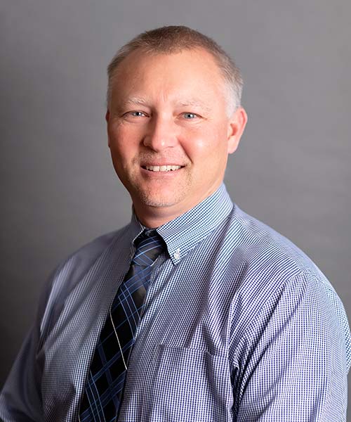 Headshot of Bryan Anderson, Vice President at The Murray Bank