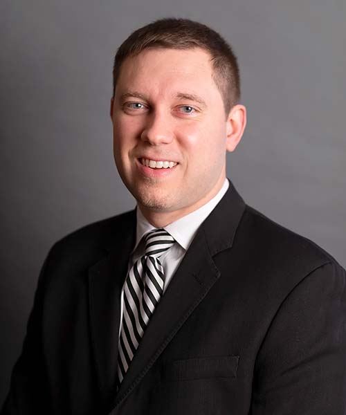 Headshot of Seth Darnell, Vice President at The Murray Bank